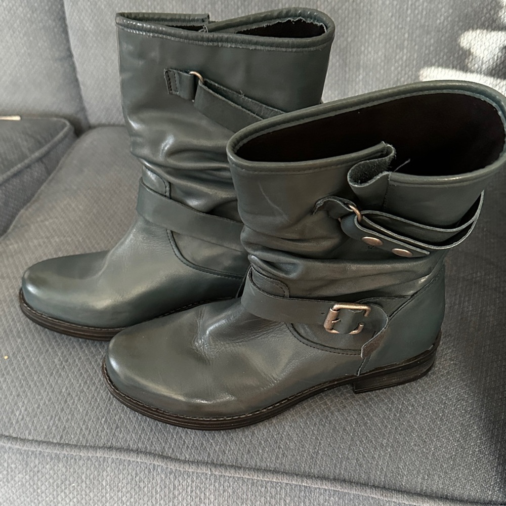 New Eric Michaels short slouch boots